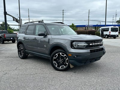 2023 Ford Bronco Sport Outer Banks