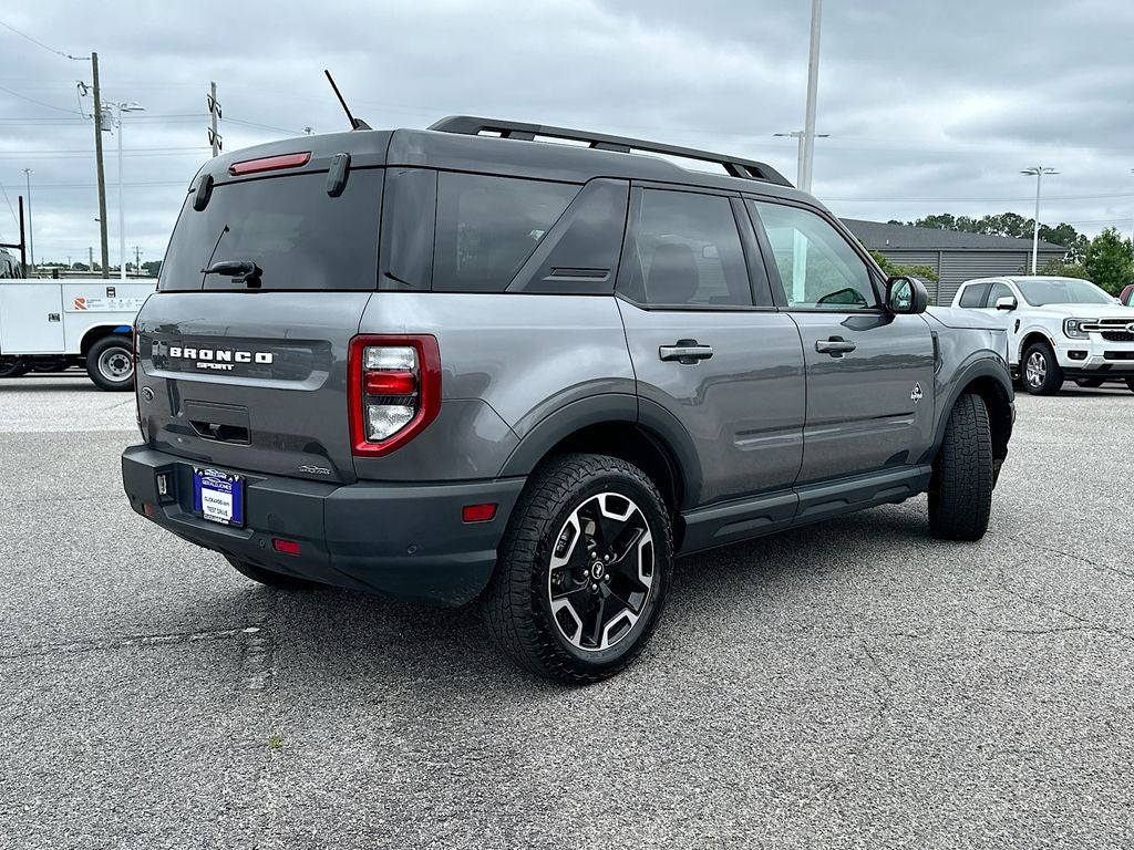 2023 Ford Bronco Sport Outer Banks