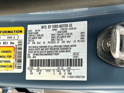 2024 Ford Bronco Sport Outer Banks