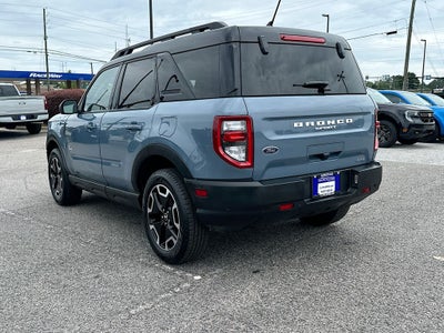 2024 Ford Bronco Sport Outer Banks