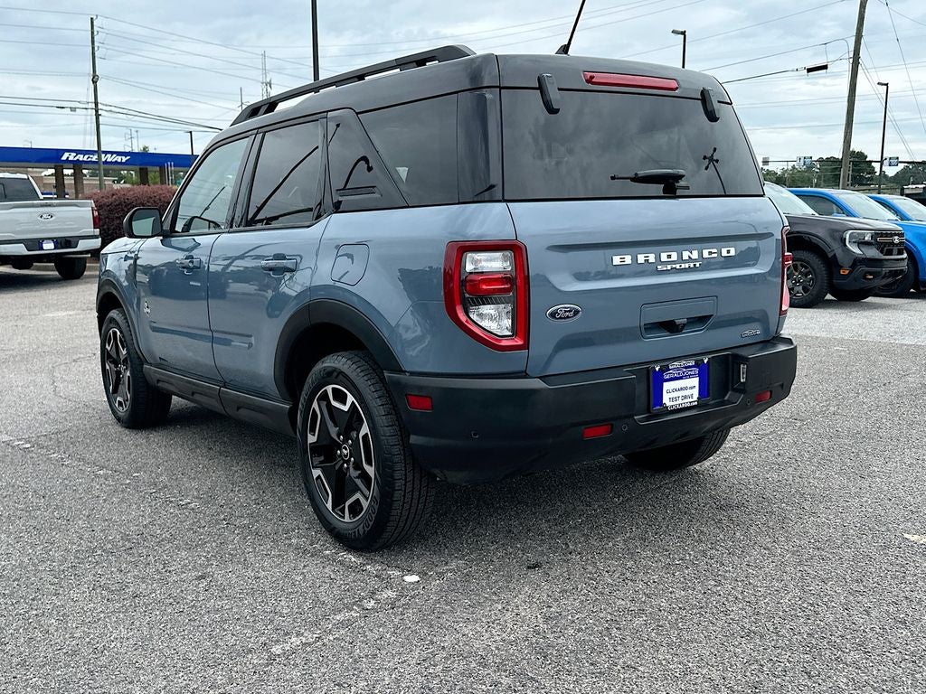 2024 Ford Bronco Sport Outer Banks