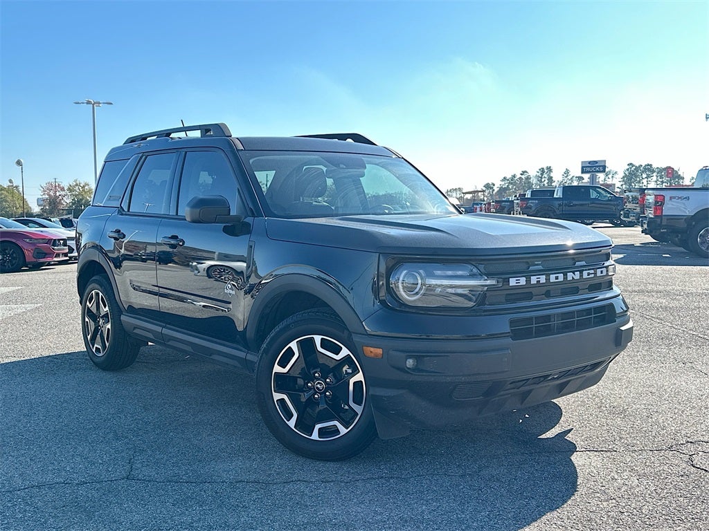 2024 Ford Bronco Sport Outer Banks