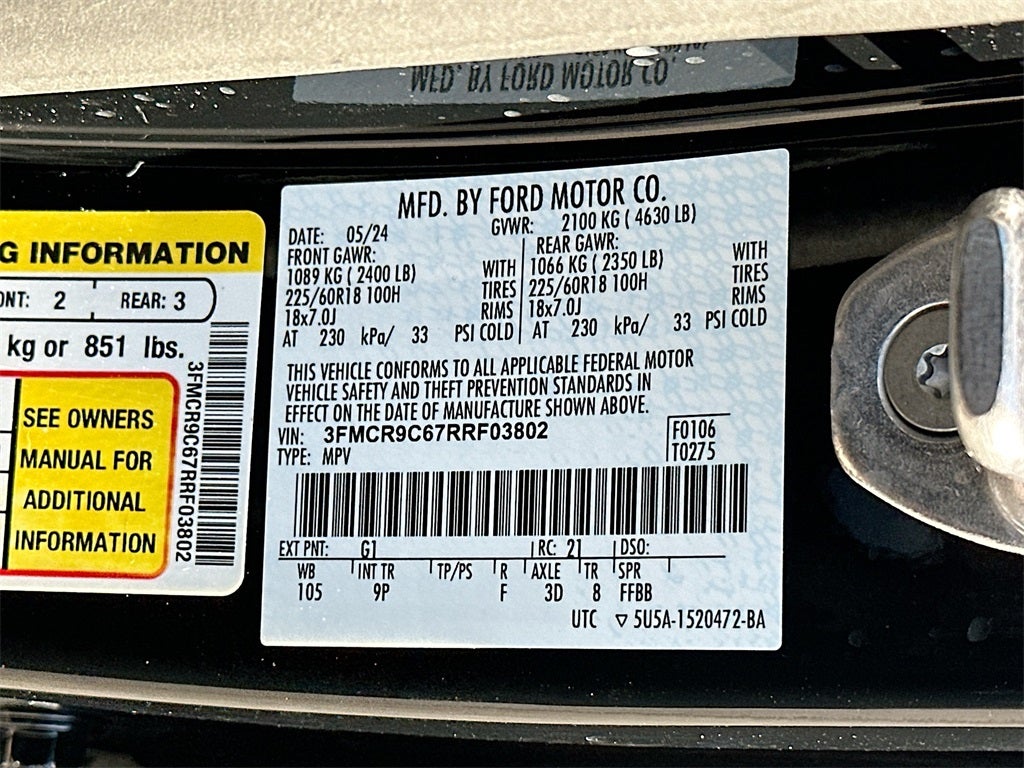 2024 Ford Bronco Sport Outer Banks