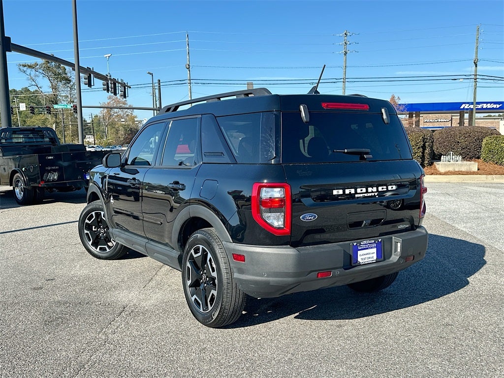2024 Ford Bronco Sport Outer Banks