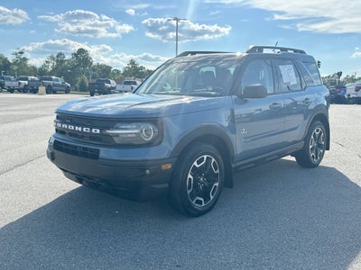 2024 Ford Bronco Sport Outer Banks