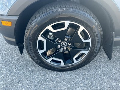 2024 Ford Bronco Sport Outer Banks