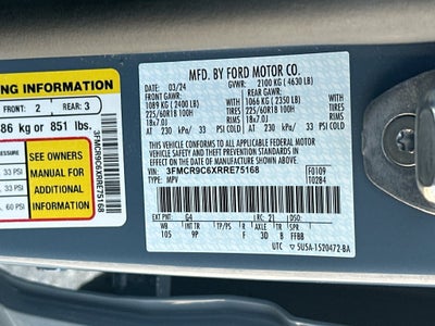 2024 Ford Bronco Sport Outer Banks