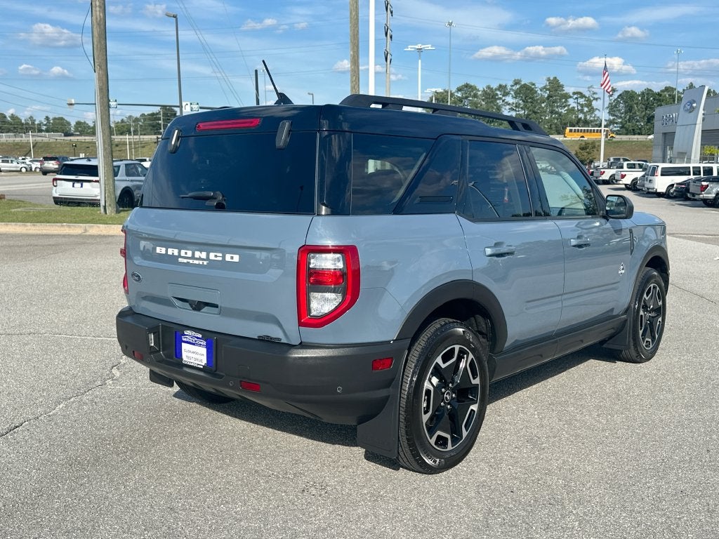 2024 Ford Bronco Sport Outer Banks