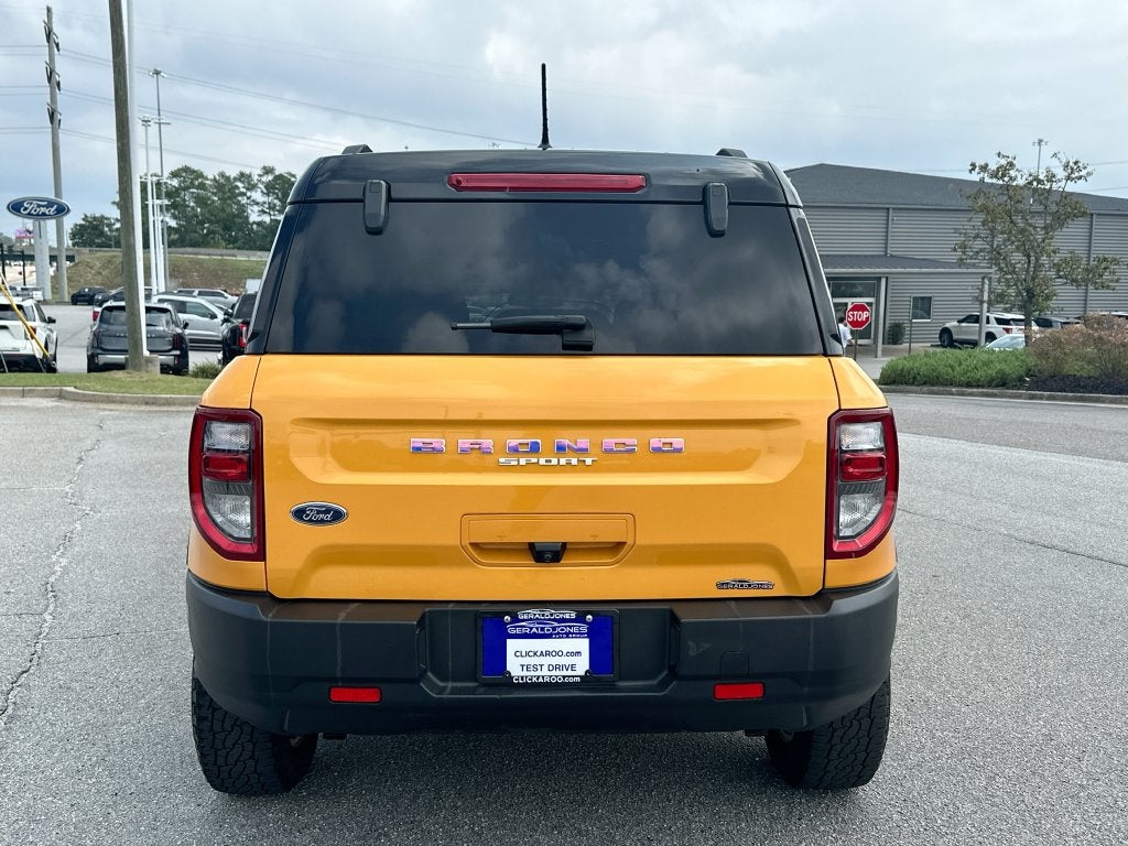 2021 Ford Bronco Sport Badlands