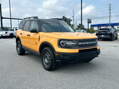 2021 Ford Bronco Sport Badlands