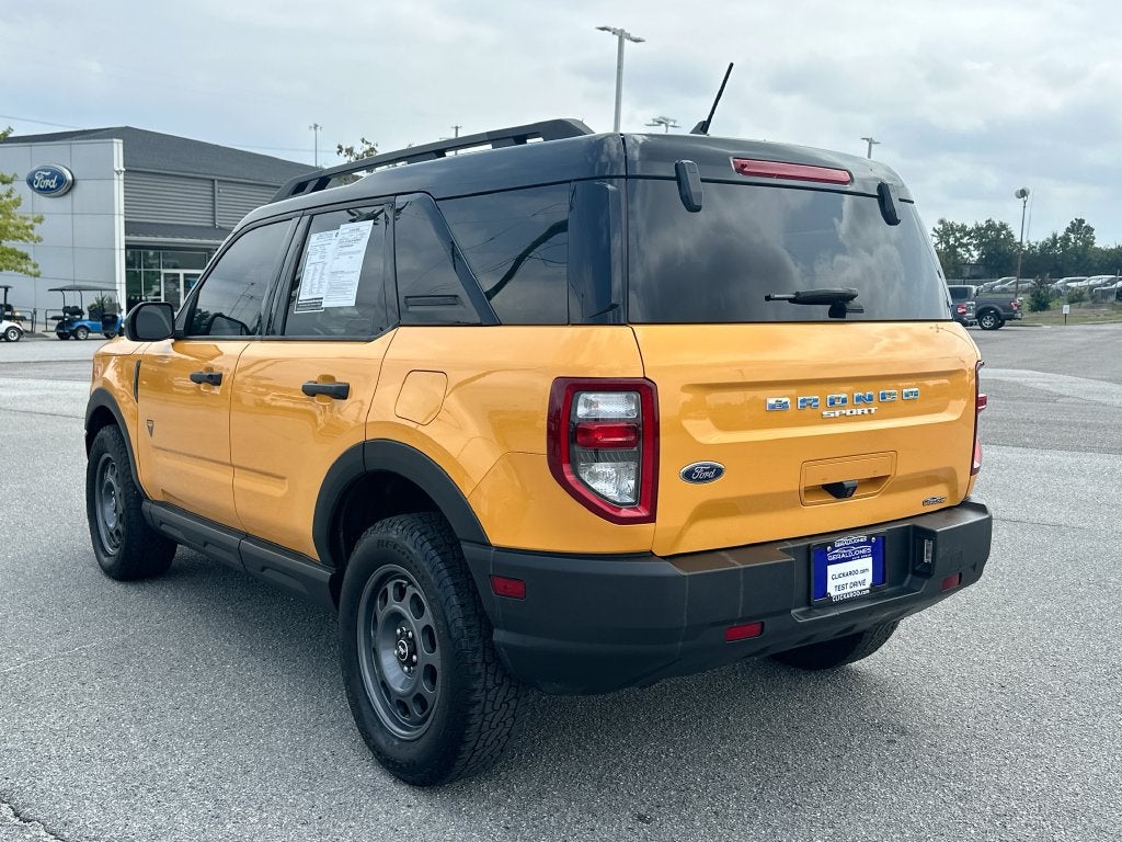 2021 Ford Bronco Sport Badlands