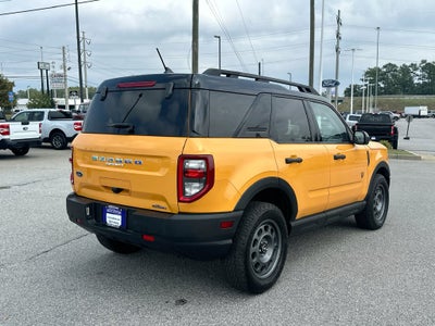 2021 Ford Bronco Sport Badlands
