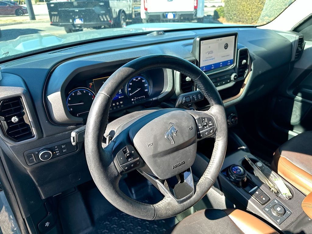 2021 Ford Bronco Sport Badlands