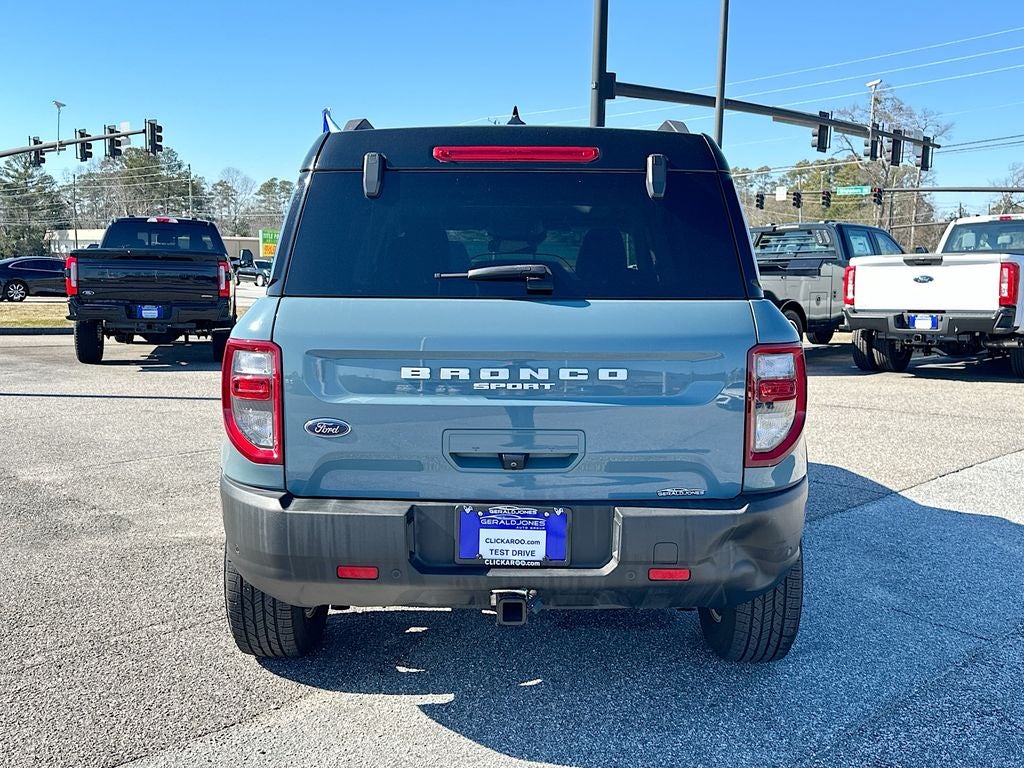 2021 Ford Bronco Sport Badlands