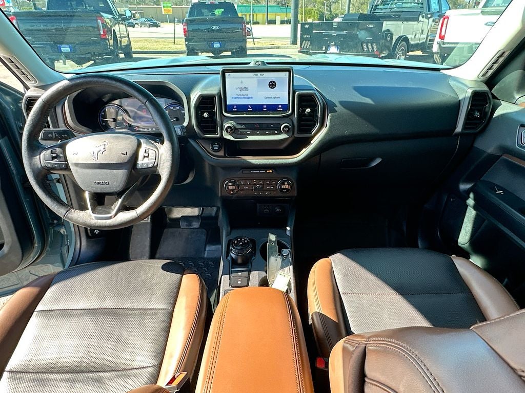 2021 Ford Bronco Sport Badlands