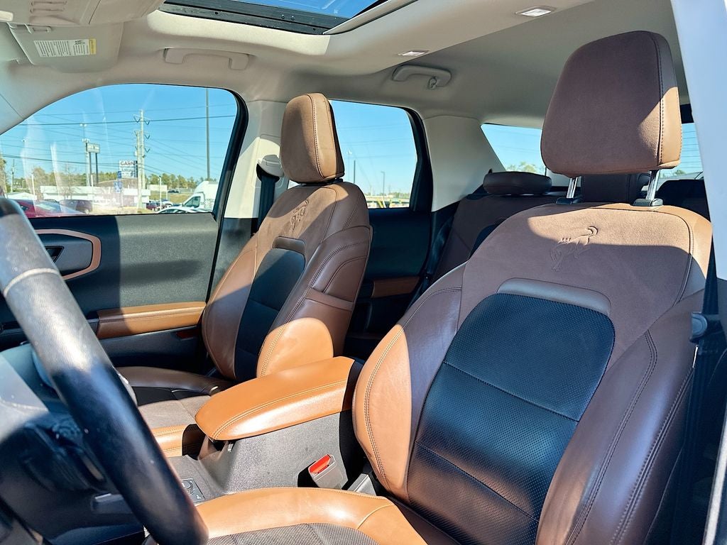 2021 Ford Bronco Sport Badlands