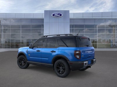 2025 Ford Bronco Sport Badlands