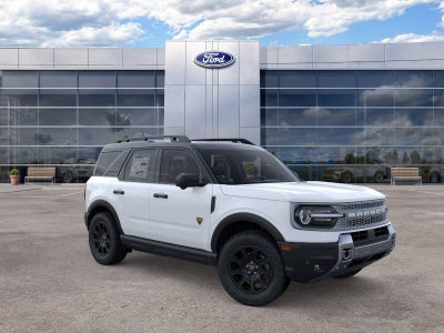 2026 Ford Bronco Sport Badlands