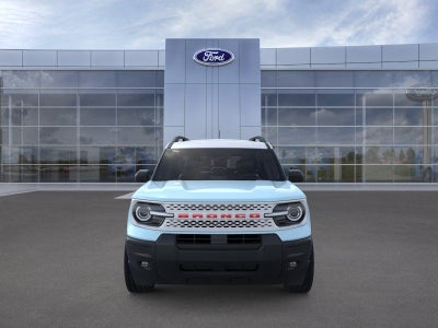 2026 Ford Bronco Sport Heritage