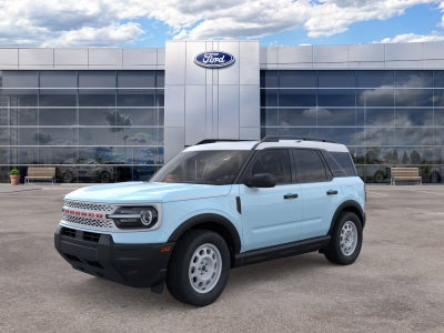2026 Ford Bronco Sport Heritage