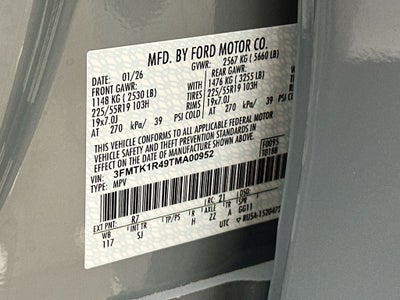 2026 Ford Mustang Mach-E Select