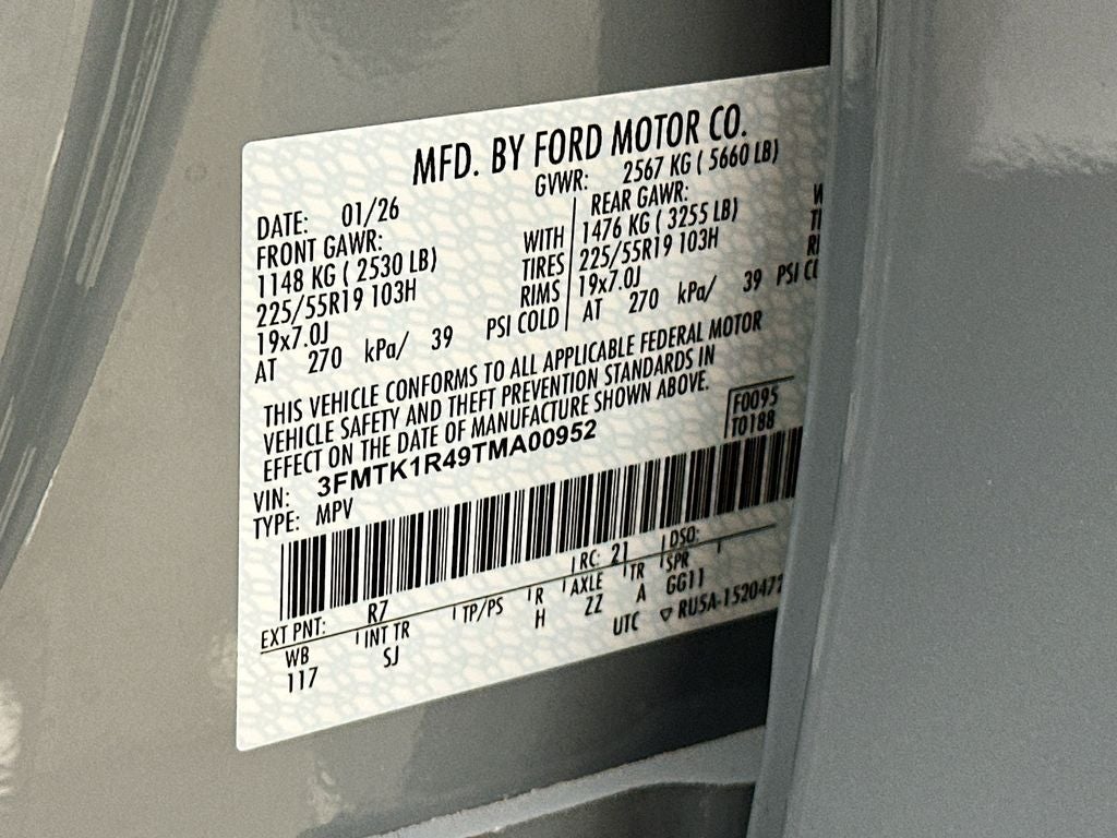 2026 Ford Mustang Mach-E Select