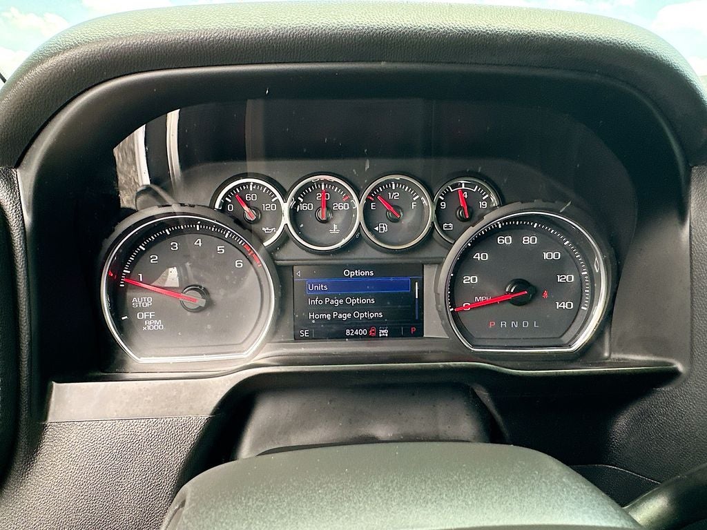 2020 Chevrolet Silverado 1500 LT