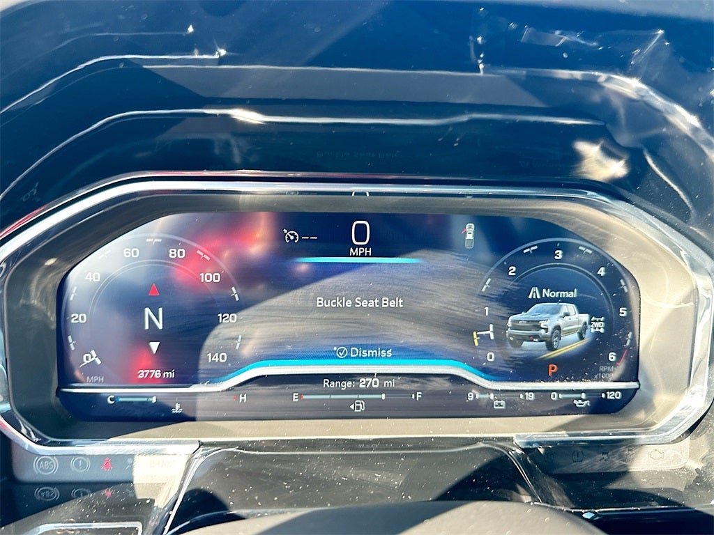 2025 Chevrolet Silverado 1500 LT Trail Boss