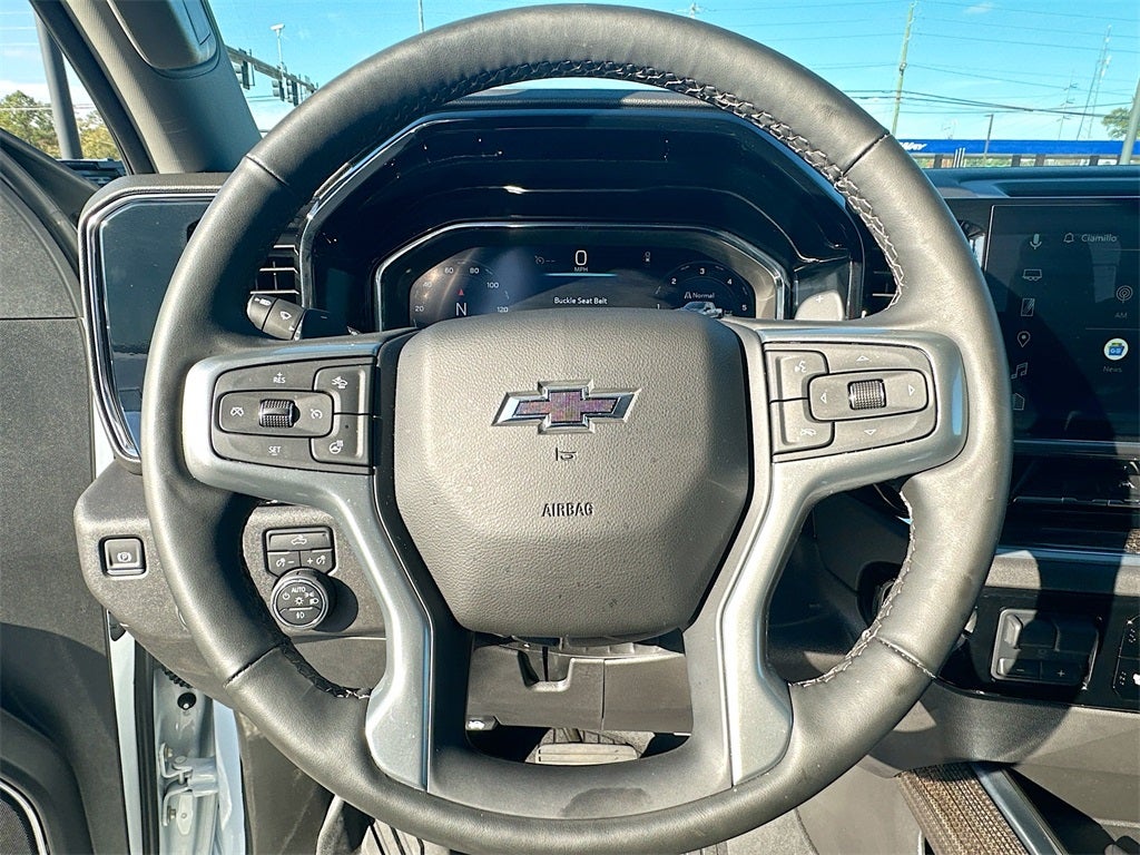 2025 Chevrolet Silverado 1500 LT Trail Boss