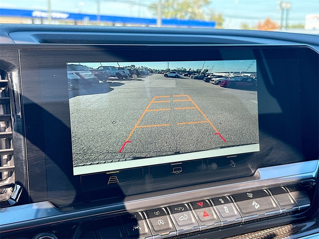 2025 Chevrolet Silverado 1500 LT Trail Boss