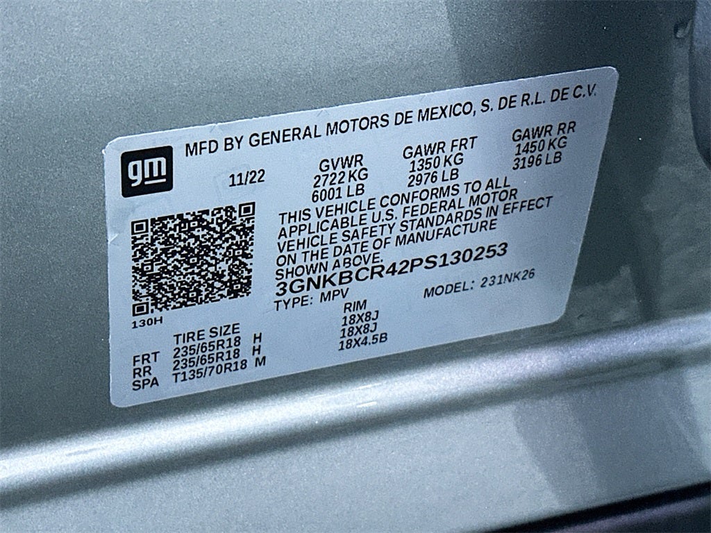 2023 Chevrolet Blazer LT