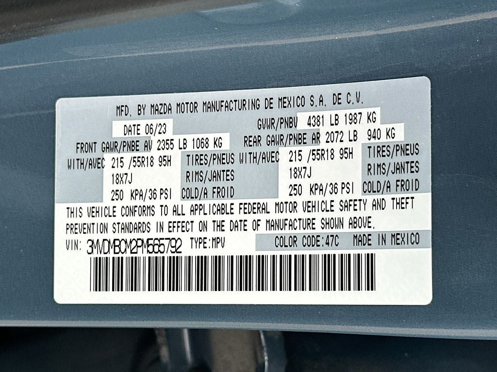 2023 Mazda Mazda CX-30 2.5 S Carbon Edition