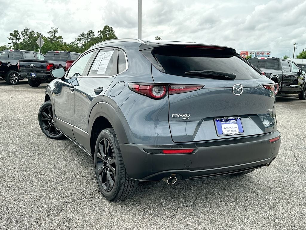 2023 Mazda Mazda CX-30 2.5 S Carbon Edition