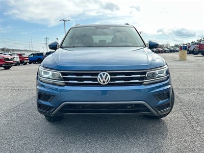 2020 Volkswagen Tiguan 2.0T SE