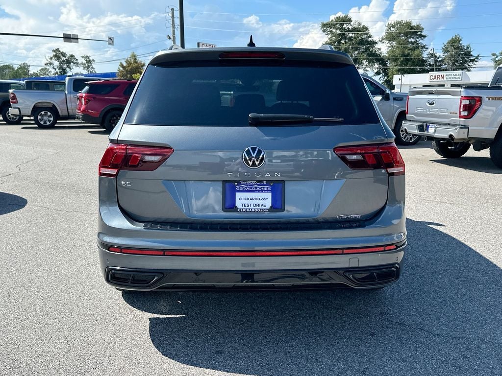 2024 Volkswagen Tiguan 2.0T SE R-Line Black