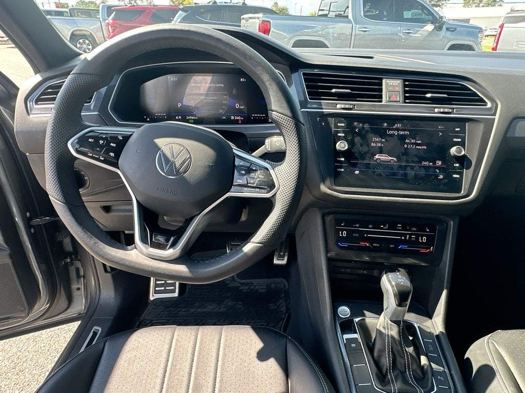 2024 Volkswagen Tiguan 2.0T SE R-Line Black