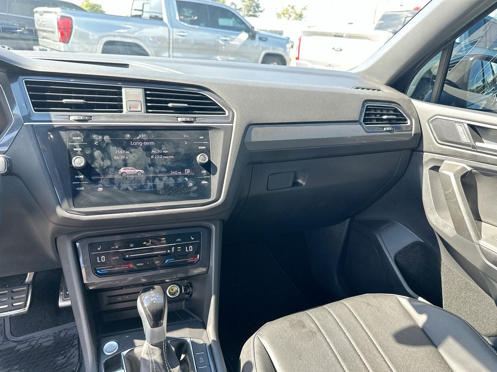 2024 Volkswagen Tiguan 2.0T SE R-Line Black