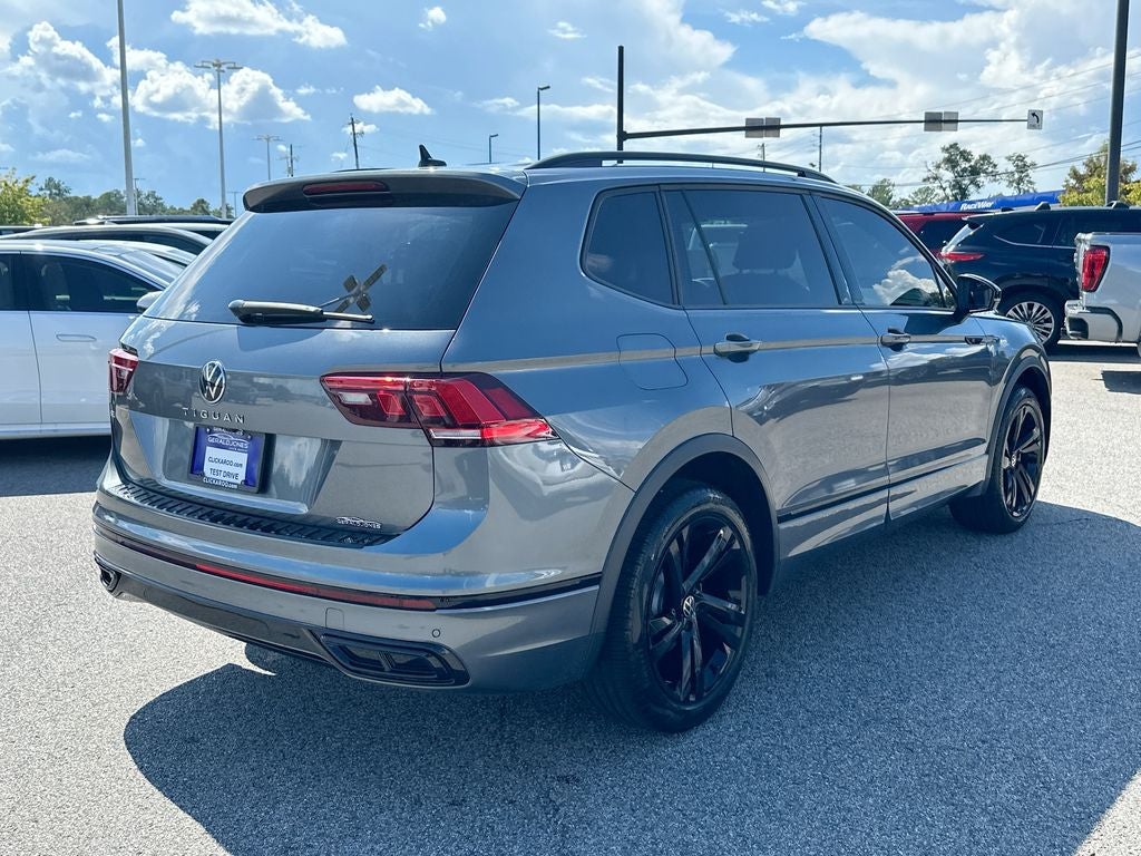 2024 Volkswagen Tiguan 2.0T SE R-Line Black