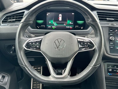 2022 Volkswagen Tiguan 2.0T SE R-Line Black