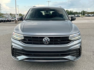 2022 Volkswagen Tiguan 2.0T SE R-Line Black