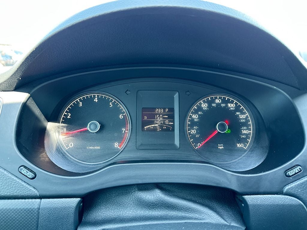 2014 Volkswagen Jetta 2.0L S