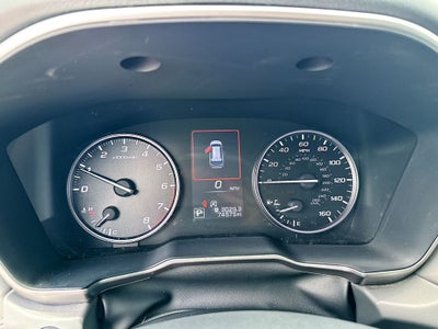 2020 Subaru Outback Onyx Edition XT