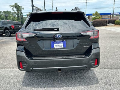 2020 Subaru Outback Onyx Edition XT