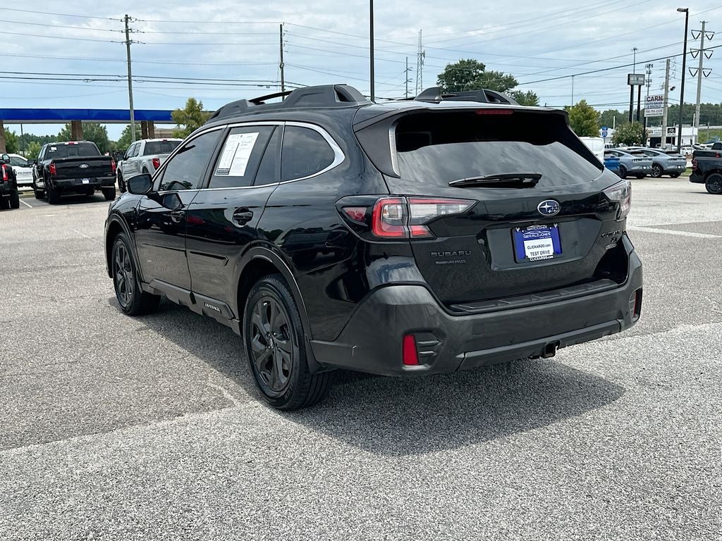 2020 Subaru Outback Onyx Edition XT