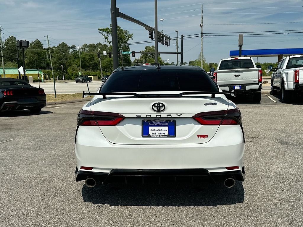 2022 Toyota Camry TRD V6