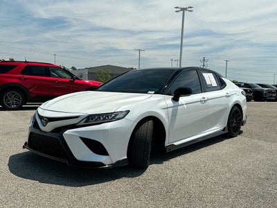 2022 Toyota Camry TRD V6