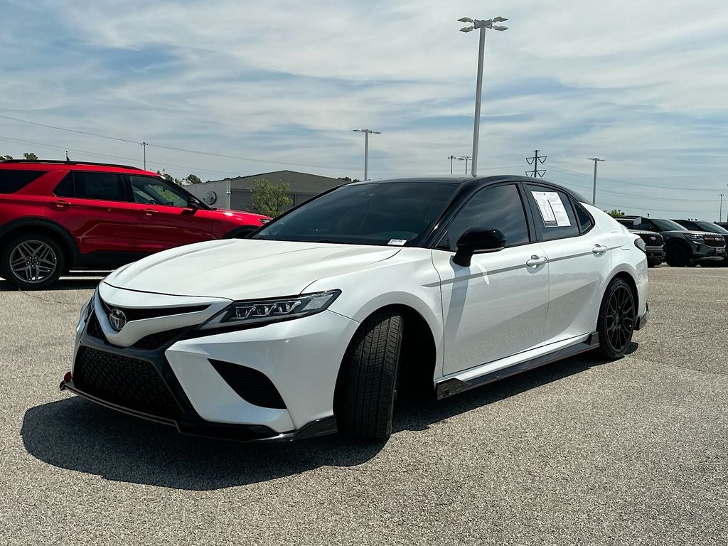 2022 Toyota Camry TRD V6