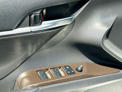 2022 Toyota Camry TRD V6