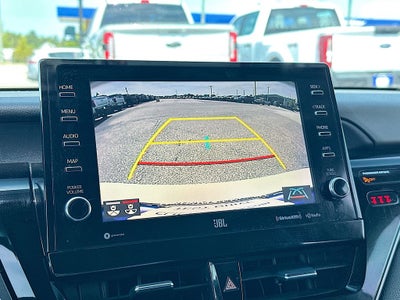 2022 Toyota Camry TRD V6