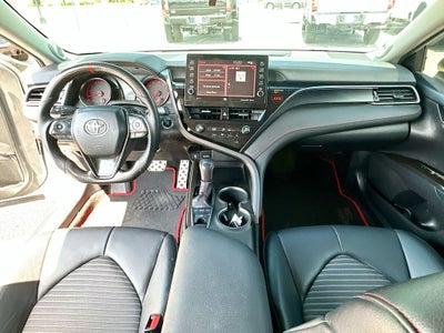 2022 Toyota Camry TRD V6